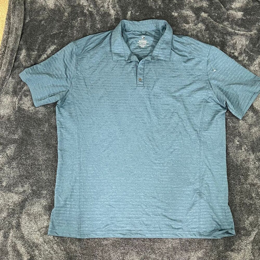 KUHL Born in the Mountains Polo Shirt – Men’s XXL